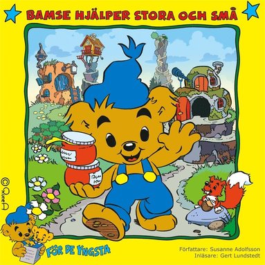 Bamse hj�lper stora och sm� (inbunden)