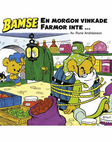 En morgon vinkade Farmor inte... (inbunden)