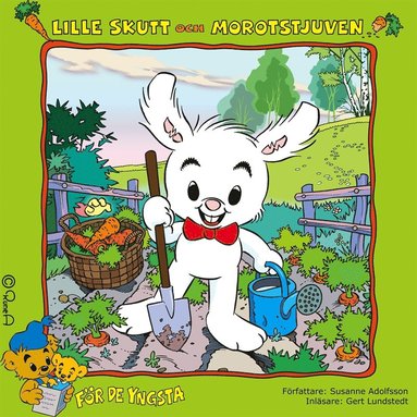 Lille Skutt och morotstjuven (ljudbok)