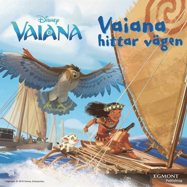 Vaiana hittar v�gen