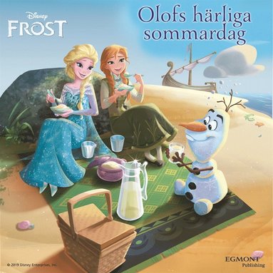Frost. Olofs hrliga sommardag (ljudbok)