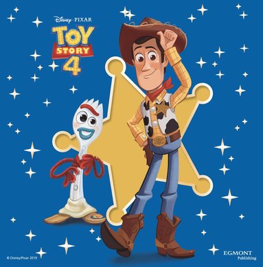 Toy Story 4 - filmbok (inbunden)