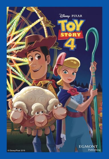 Toy Story 4 (inbunden)