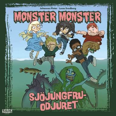 Sjjungfruodjuret (ljudbok)