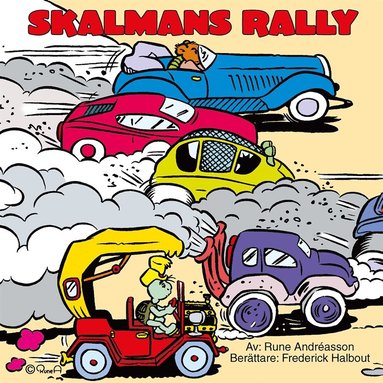 Skalmans rally (inbunden)