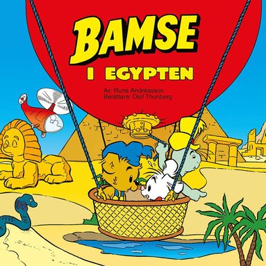 Bamse i Egypten (ljudbok)
