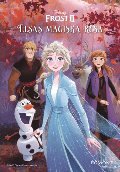 Frost 2. Elsas magiska resa (inbunden)