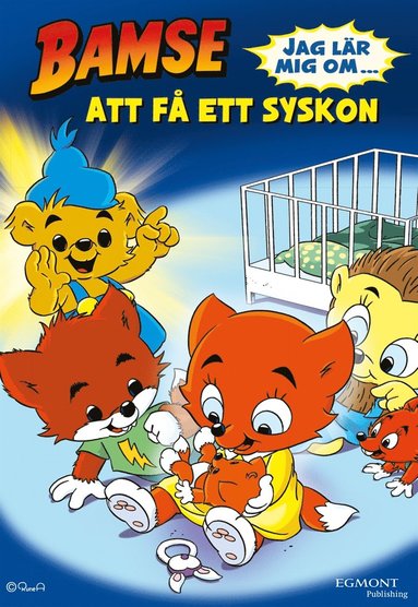 Jag lr mig om att f ett syskon (inbunden)