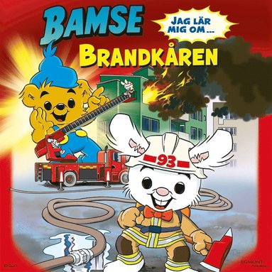Jag lär mig om brandkåren (e-bok)