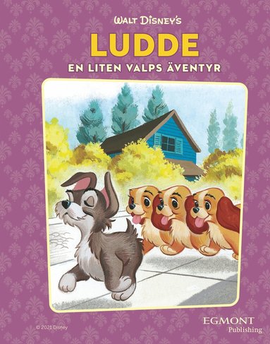 Ludde. En liten valps �ventyr (ljudbok)