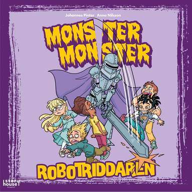 Robotriddaren (kartonnage)