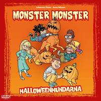 Omslag för Halloweenhundarna