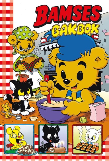 Bamses bakbok (inbunden)