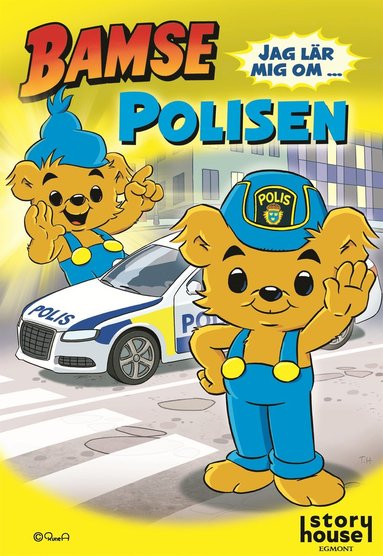 Bamse - Jag lr mig om polisen (e-bok)