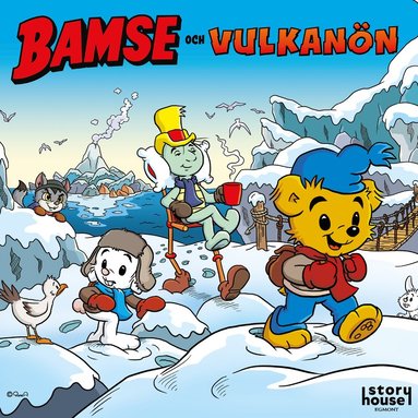 Bamse och vulkanön (ljudbok)
