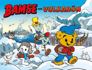 Bamse och Vulkanön (ljudbok)