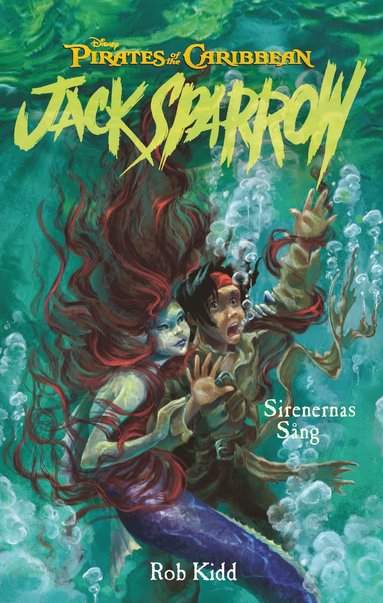 Jack Sparrow. Sirenernas sng (kartonnage)