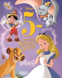 5 minuters godnattsagor Disney (e-bok)
