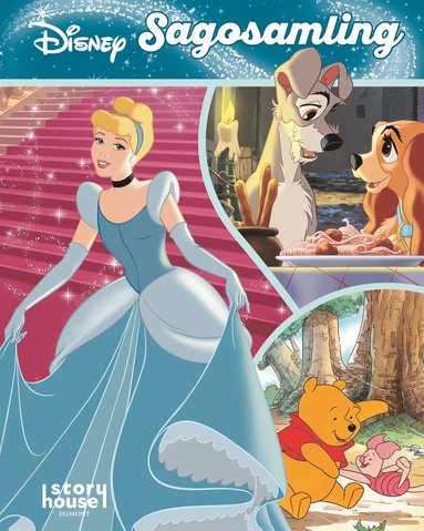 Disney sagosamling (kartonnage)