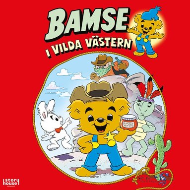 Bamse i Vilda Västern (inbunden)