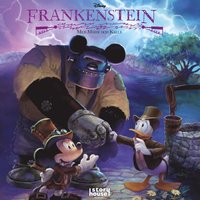 Frankenstein med Musse och Kalle (ljudbok)