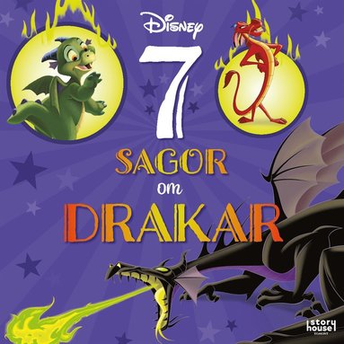 7 sagor om drakar (inbunden)