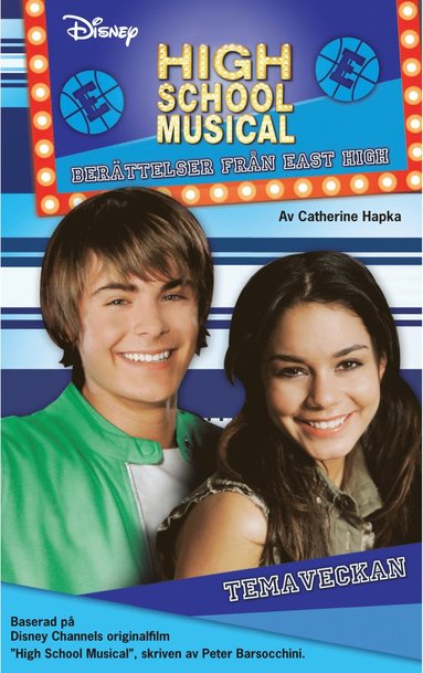 High School Musical - Temaveckan  (e-bok)