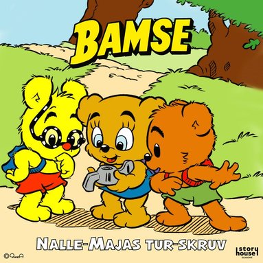 Nalle-Majas tur-skruv (ljudbok)