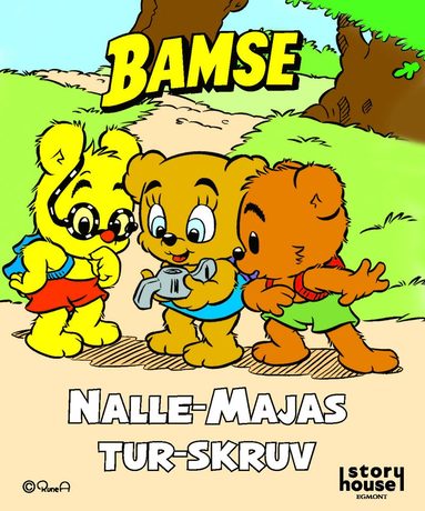 Nalle-Majas tur-skruv (ljudbok)