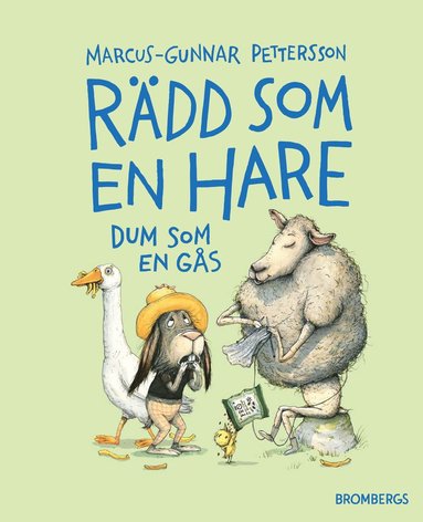 Rdd som en hare, dum som en gs (inbunden)