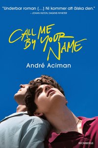 Omslag: Call me by your name