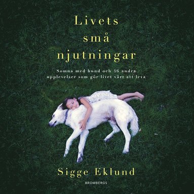 Livets sm njutningar : somna med hund och 46 andra upplevelser som gr livet vrt att leva (ljudbok)