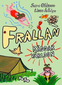 Omslag: Frallan räddar världen