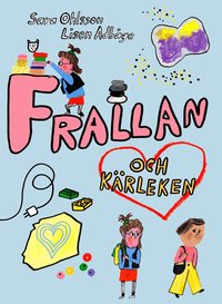 Omslag: Frallan och kärleken