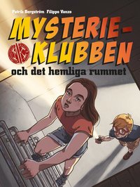 Omslag: Mysterieklubben och det hemliga rummet