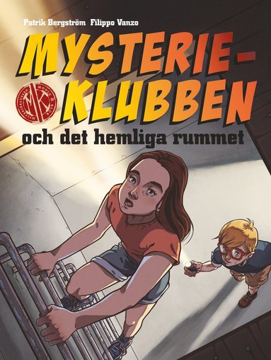 Mysterieklubben och det hemliga rummet (inbunden)