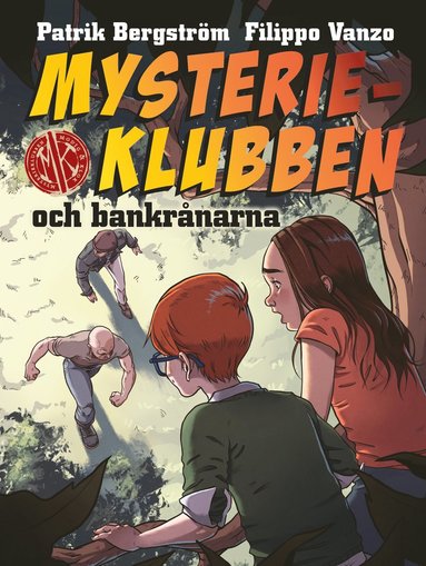 Mysterieklubben och bankrnarna (inbunden)