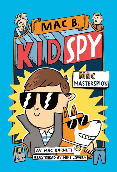 Mac msterspion (inbunden)
