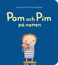 Omslag: Pom och Pim på natten