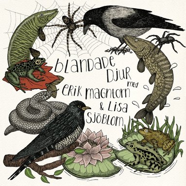Blandade djur (kartonnage)