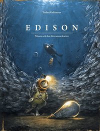 Omslag: Edison : musen och den försvunna skatten