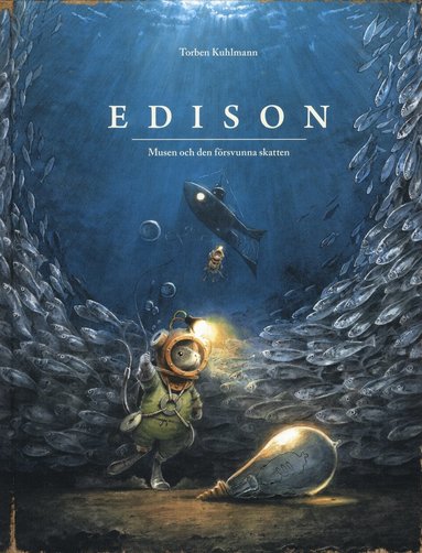 Edison : musen och den frsvunna skatten (inbunden)