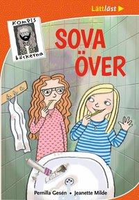 Omslag för Sova över