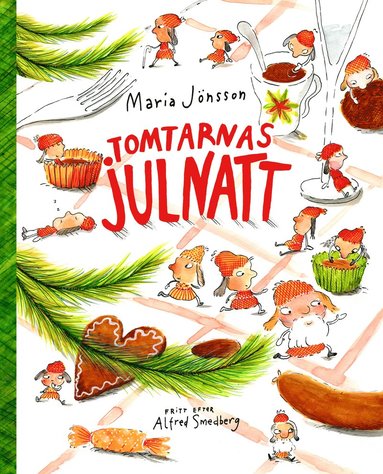 Tomtarnas julnatt (inbunden)