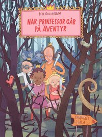 Omslag: När prinsessor går på äventyr