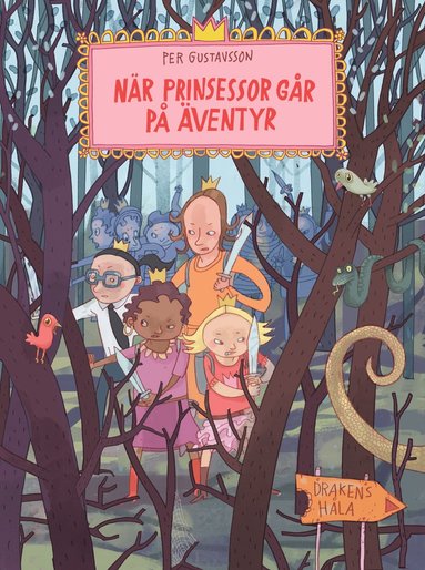 Nr prinsessor gr p ventyr (inbunden)