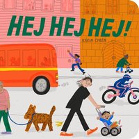 Hej hej hej! (kartonnage)