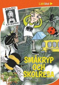 Omslag: Småkryp och skolresa