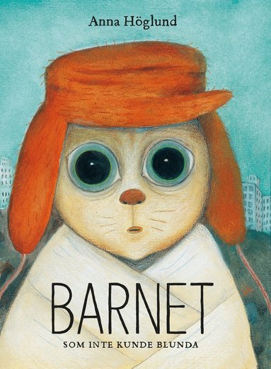 Barnet som inte kunde blunda (kartonnage)