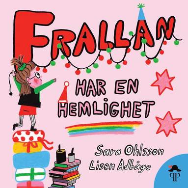 Frallan har en hemlighet (inbunden)